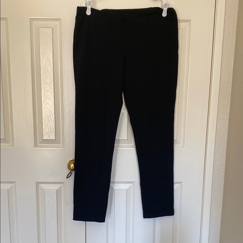Eileen Fisher Women's Pull On Dress Pants Size Large